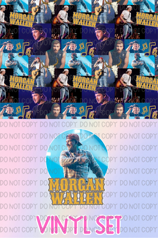 Morgan Vinyl Set