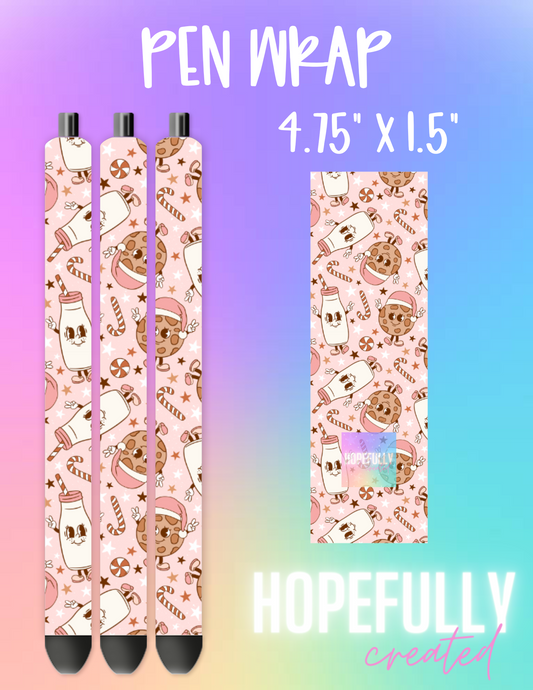 Milk and Cookies Pen Wrap-475