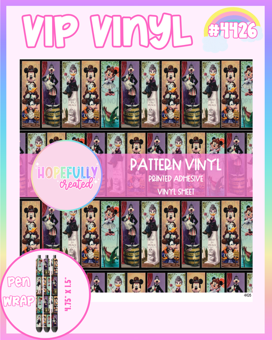 Haunted Mansion Mouse Vinyl Collection - 4426 VIP