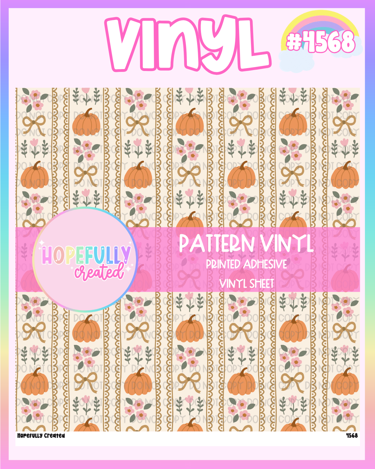 Pumpkins Vinyl Collection - 4568