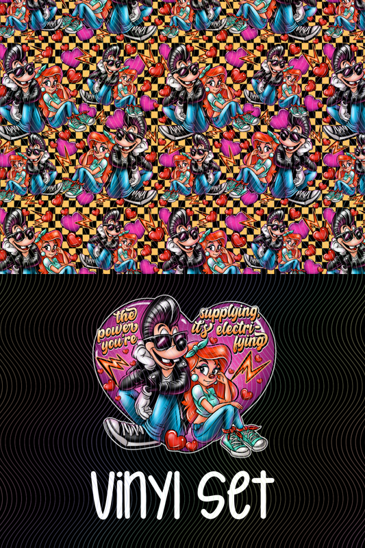 Max and Rox Vinyl Set
