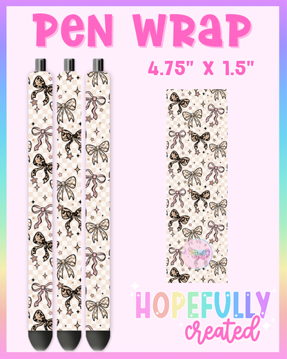 Bows Vinyl Collection - 3627