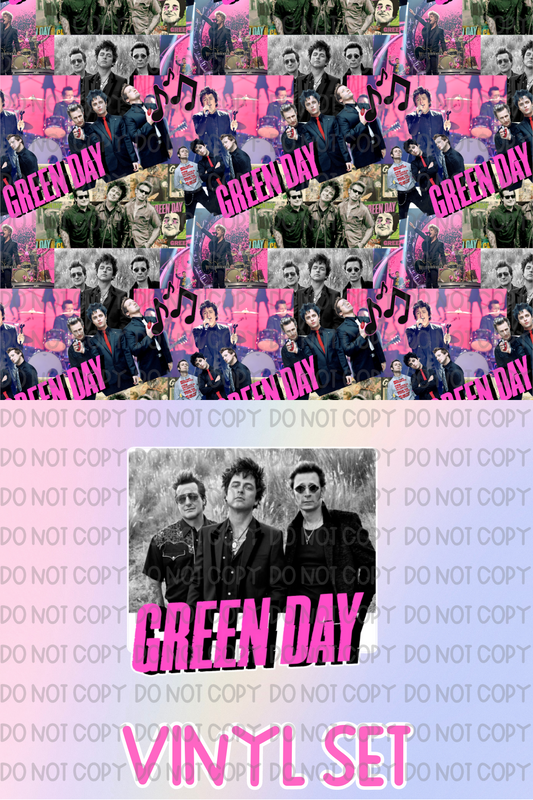 Green Day Vinyl Set