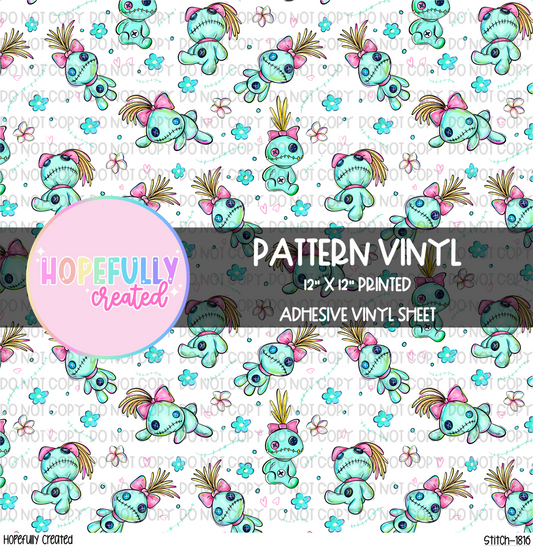 Stitch Vinyl Collection- 1816 VIP