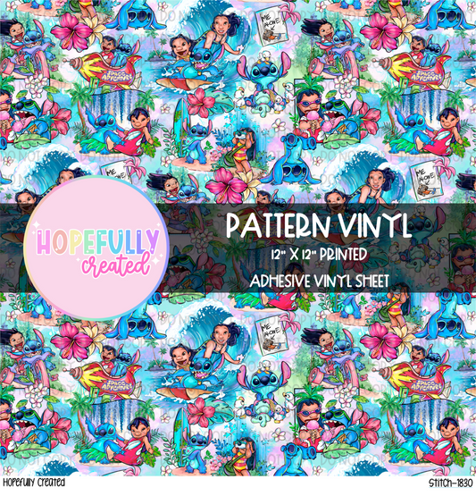 Stitch Vinyl Collection- 1830 VIP