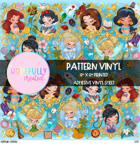 Princess Vinyl Collection- 2751 VIP
