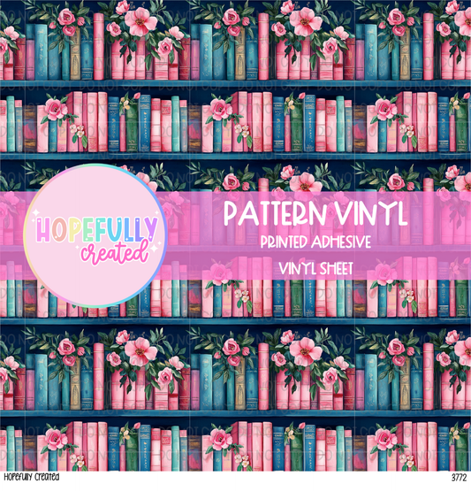 Books Vinyl Collection - 3772