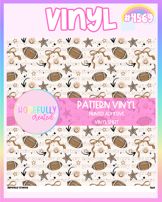 Football Vinyl Collection - 4569
