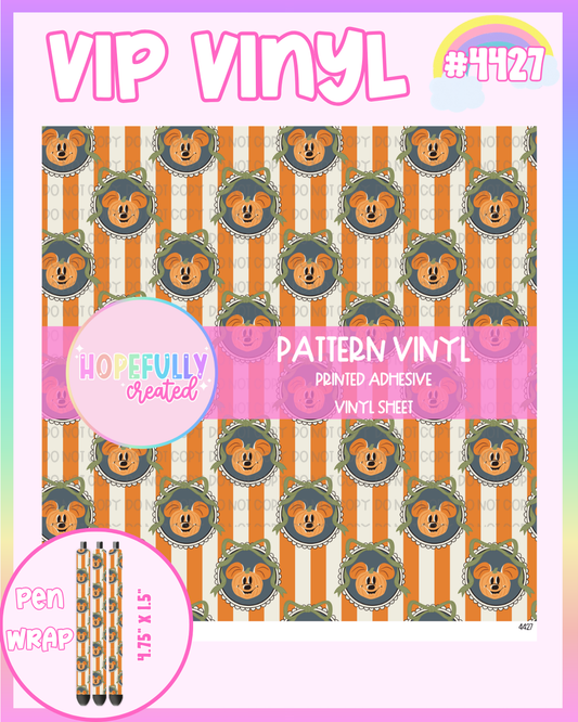 Mouse Pumpkin Vinyl Collection - 4427 VIP