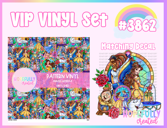 Princess Vinyl Set