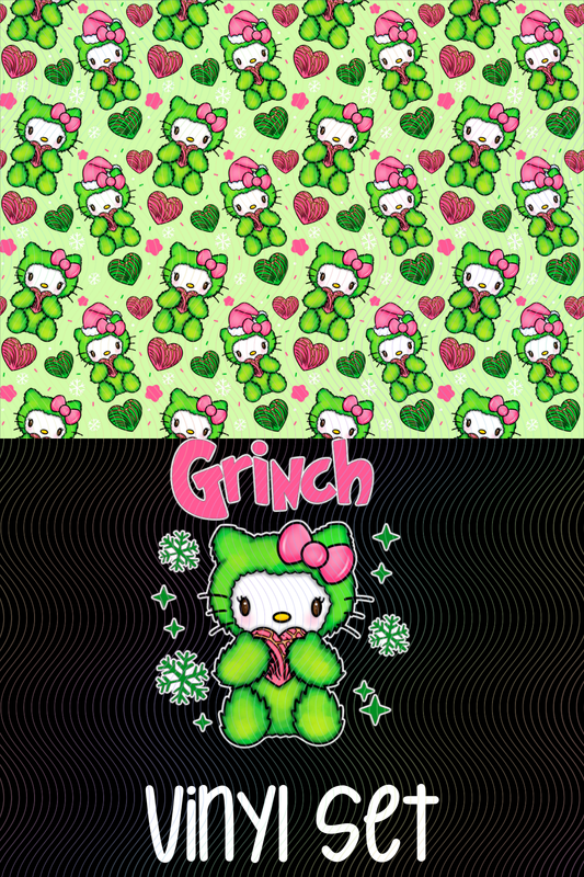 Mean Kitty Vinyl Set