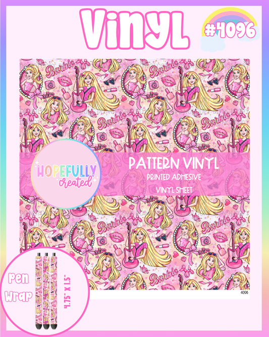 Barb Vinyl Collection - 4096 VIP