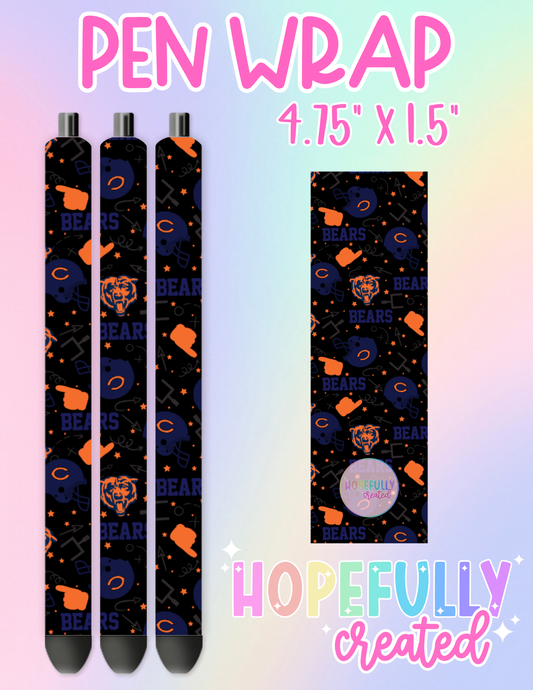 Bears Pen Wrap-1777 VIP