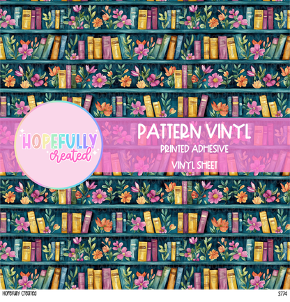 Books Vinyl Collection - 3774