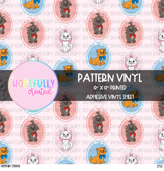 Cats Vinyl Collection- 2752 VIP