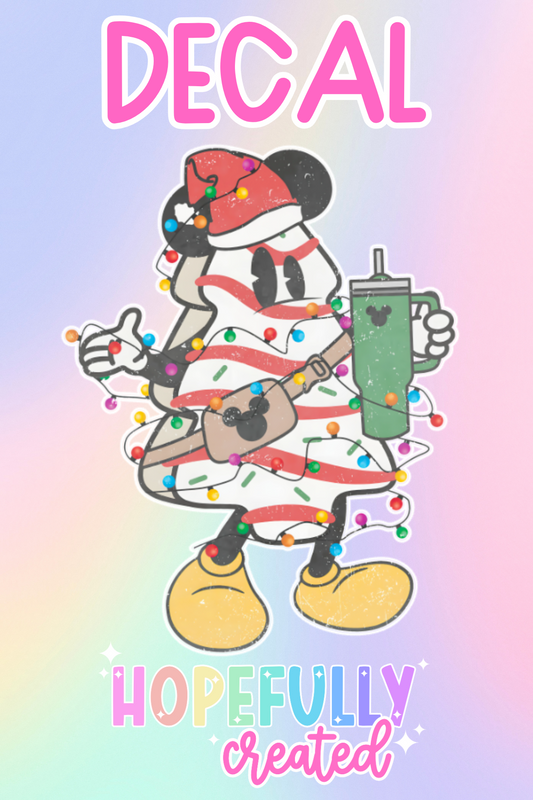 Christmas Decal-556 VIP