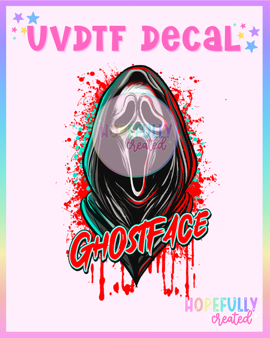 Horror UVDTF Decal