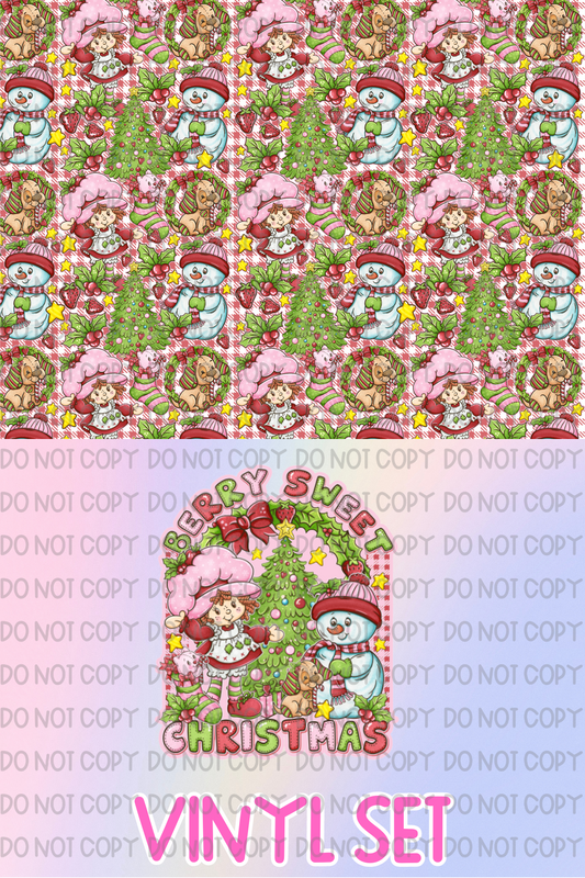 Christmas SS Vinyl Set