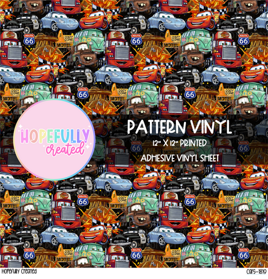Cars Vinyl Collection- 1819 VIP