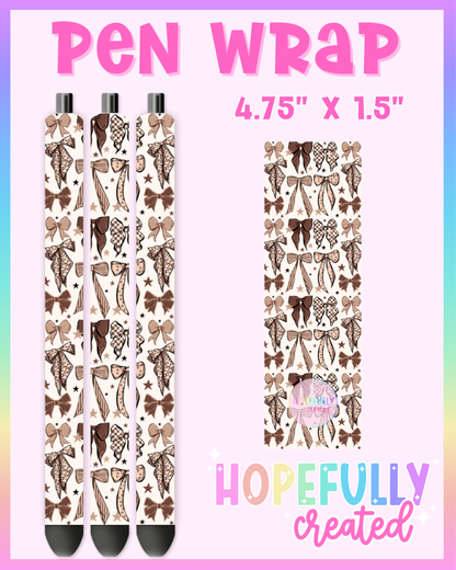 Bows Vinyl Collection - 3630