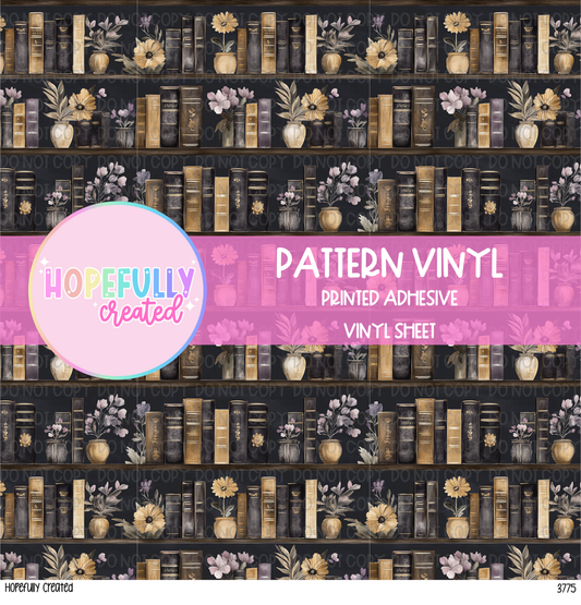 Books Vinyl Collection - 3775