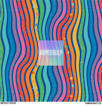 Rainbow Waves Vinyl Collection - 629