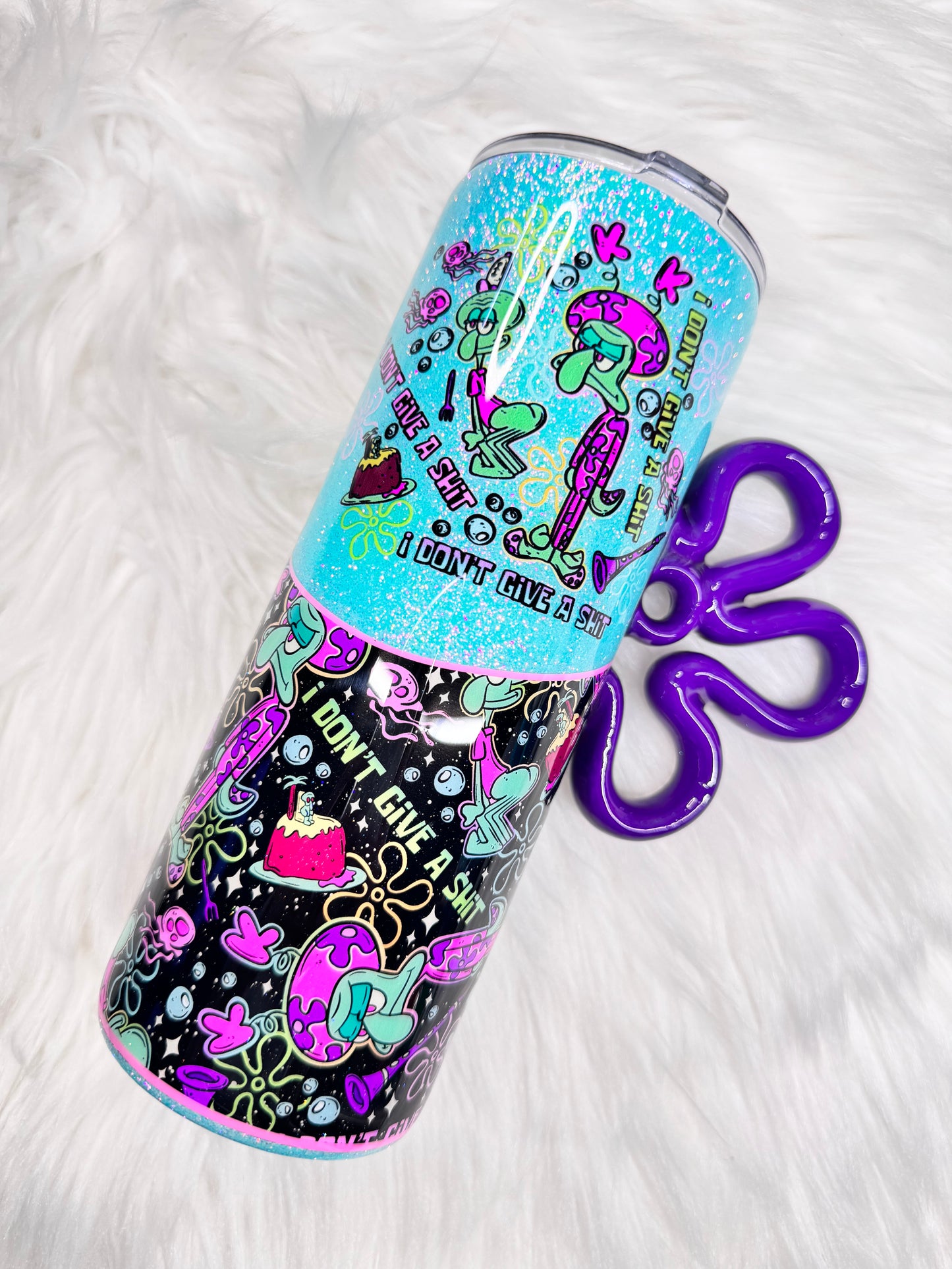 Squid I don’t give a sh*t 24 oz Tumbler