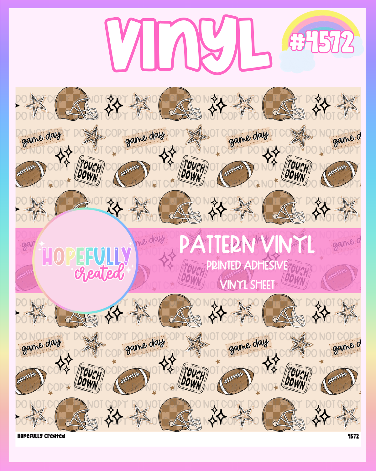 Football Vinyl Collection - 4572