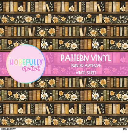 Books Vinyl Collection - 3776