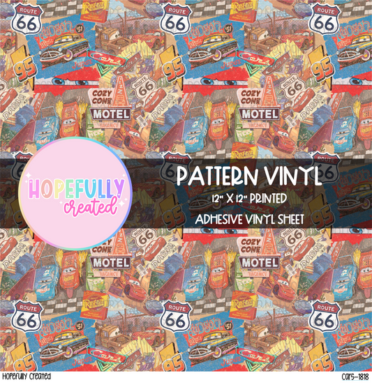 Cars Vinyl Collection- 1818 VIP