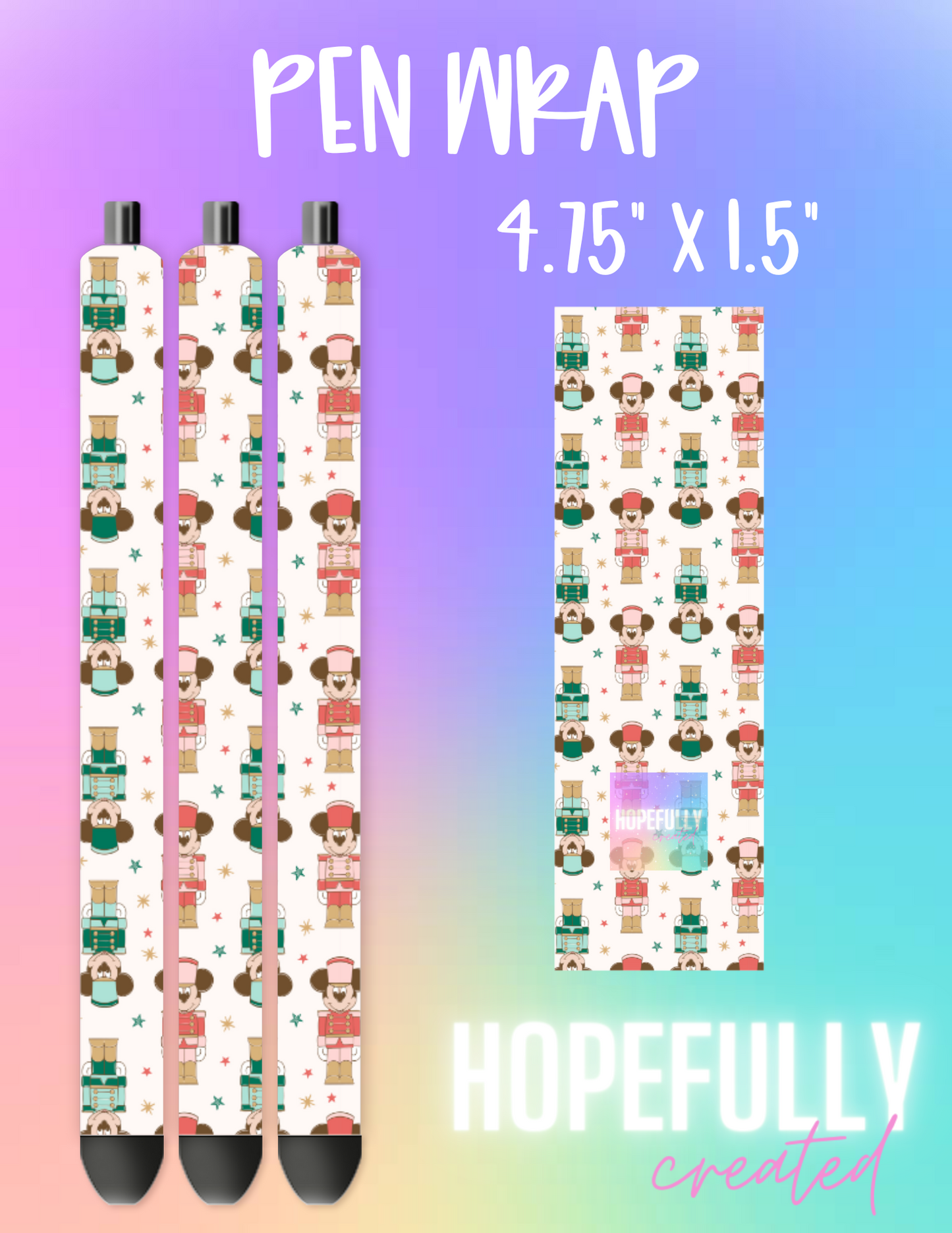 Nutcracker Pen Wrap-480