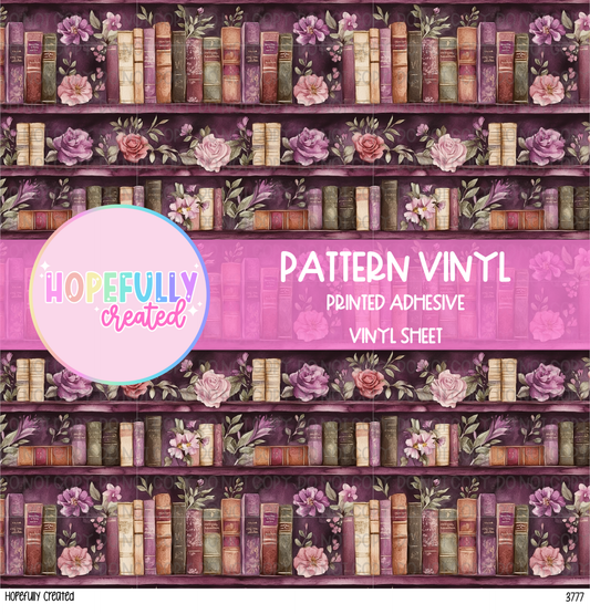 Books Vinyl Collection - 3777