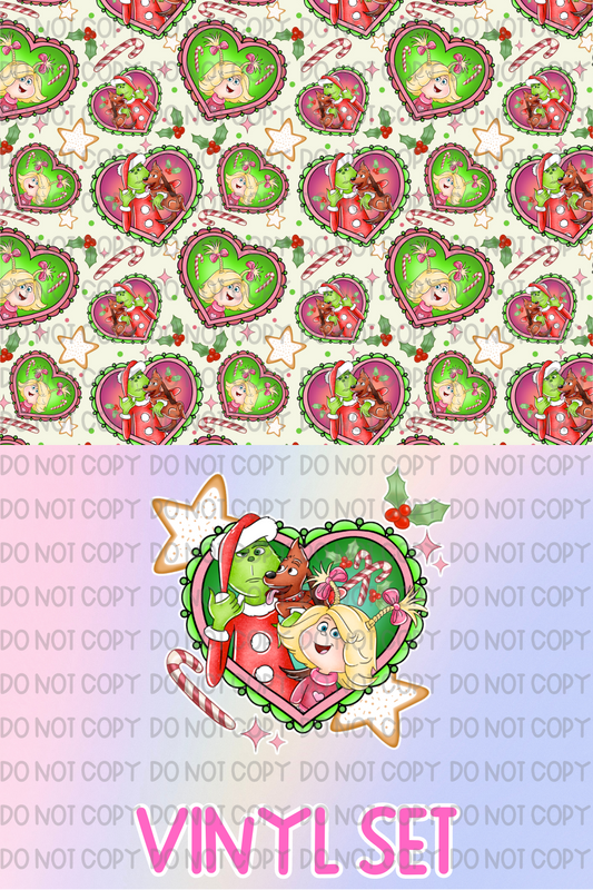 Christmas Grump Vinyl Set