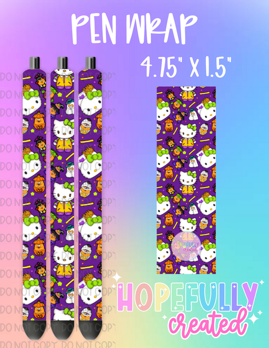 McKitty Pen Wrap-1397 VIP