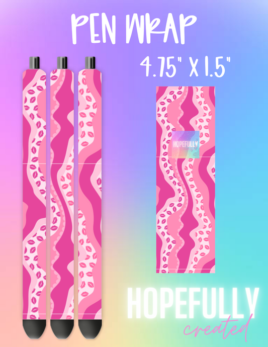 Wavy Vday Pen Wrap-737