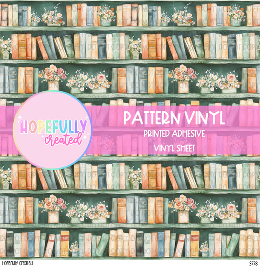 Books Vinyl Collection - 3778