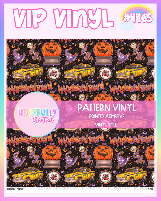 Halloween Vinyl Collection - 4465 VIP