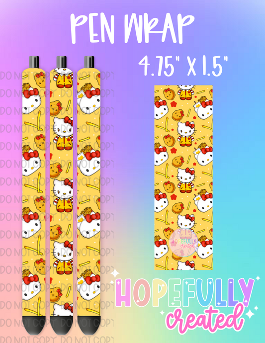 McKitty Pen Wrap-1398 VIP