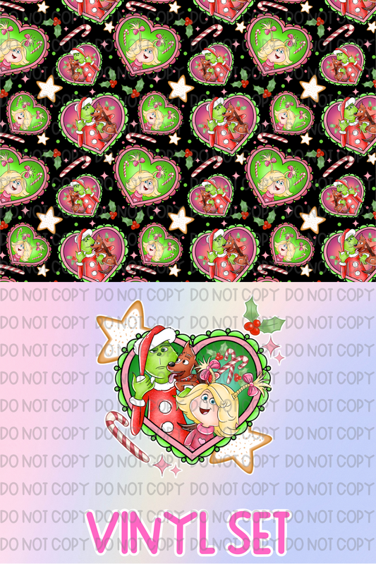 Christmas Grump Vinyl Set