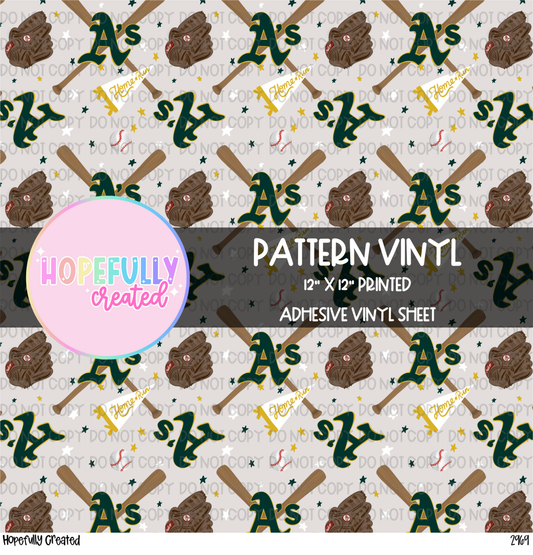 Athletics Vinyl Collection - 2969 VIP