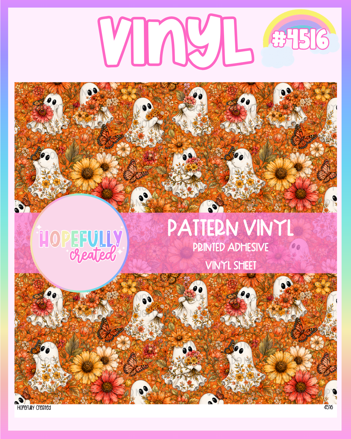 Fall Ghost Vinyl Collection - 4516