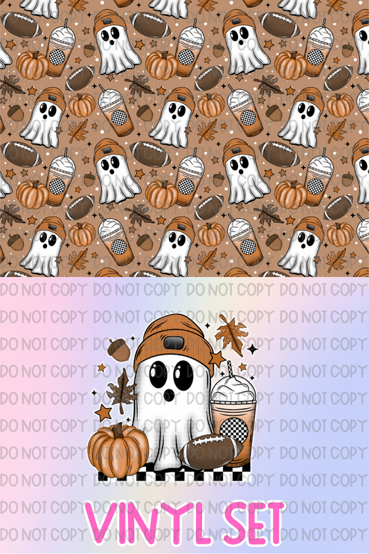 Football Ghost Vinyl Set