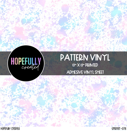 Splatter Vinyl Collection - 978