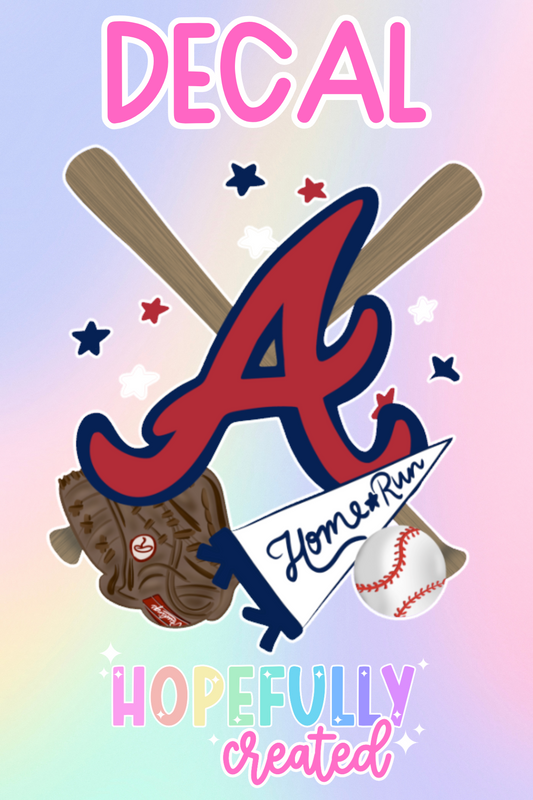 Braves Decal-1031 VIP