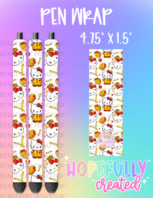 McKitty Pen Wrap-1399 VIP