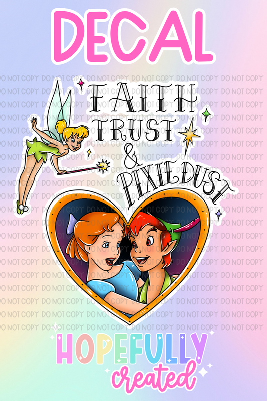 Pixie Dust Decal-570 VIP
