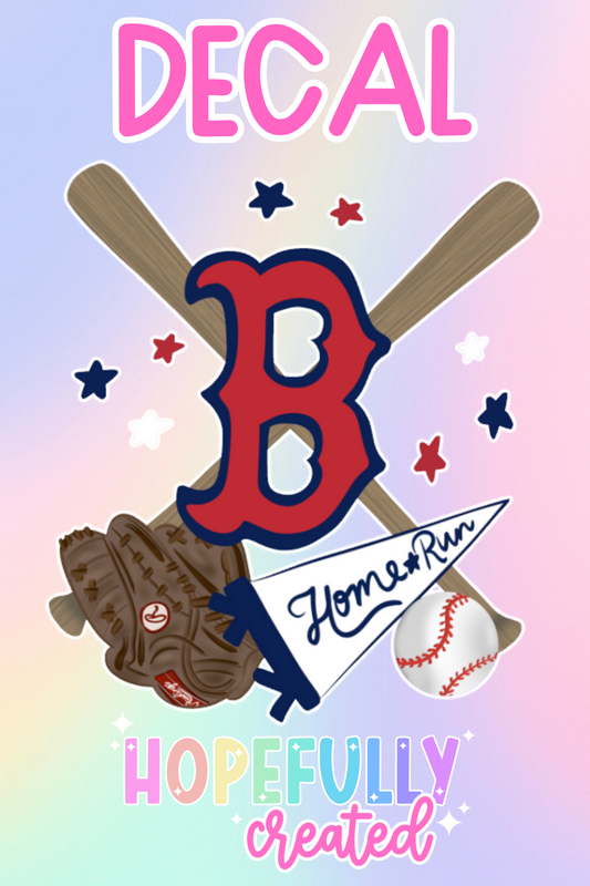 Red Sox Decal-1030 VIP