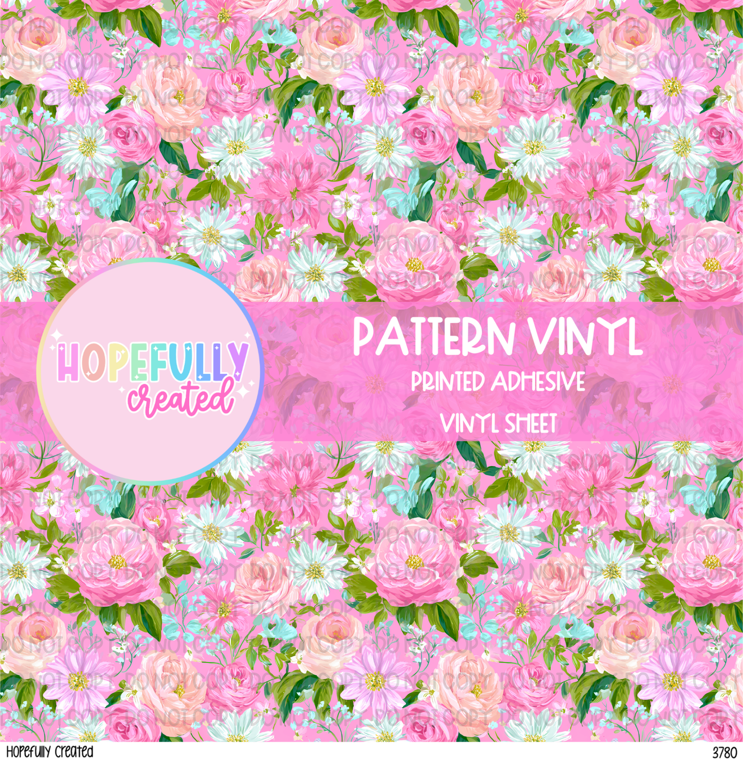 Floral Vinyl Collection - 3780
