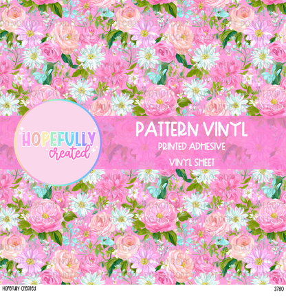 Floral Vinyl Collection - 3780