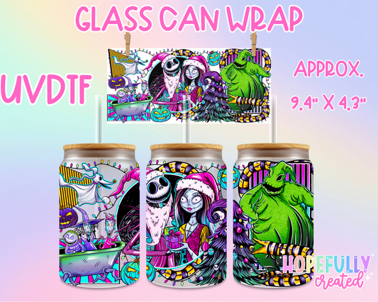 NBC UVDTF Glass Can Wrap